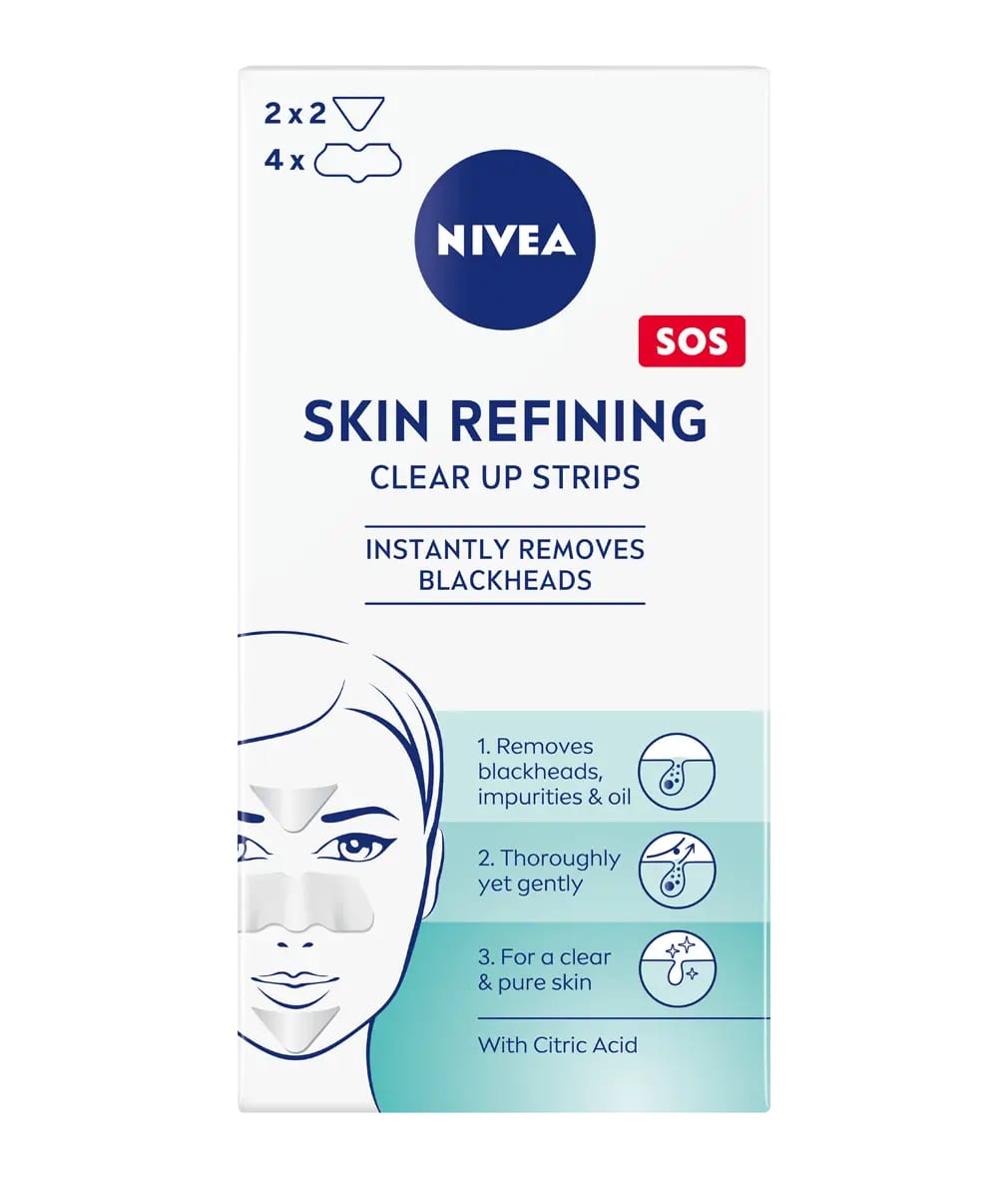NIVEA Refining Clear-Up Strips