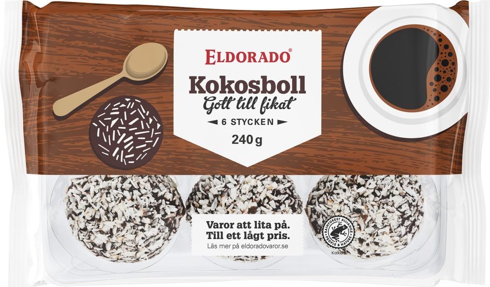 Eldorado Kokosboll
