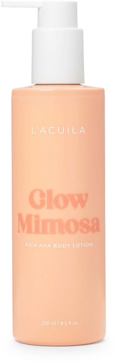L'Acuila Glow Mimosa Body Lotion