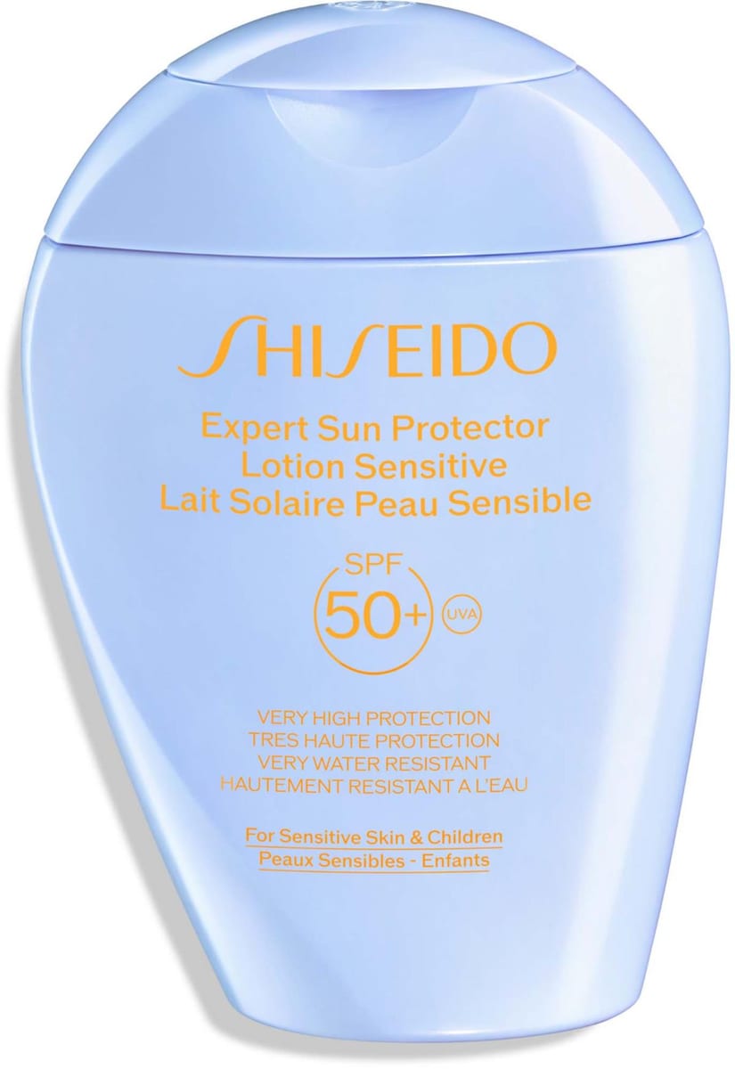 Shiseido Expert Sun Protector Lotion Sensitive SPF 50+