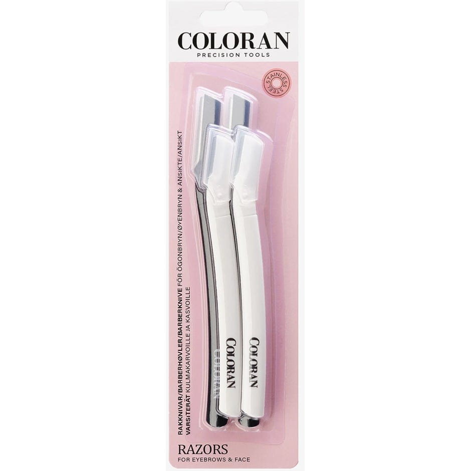 Coloran Razors for Eyebrows & Face