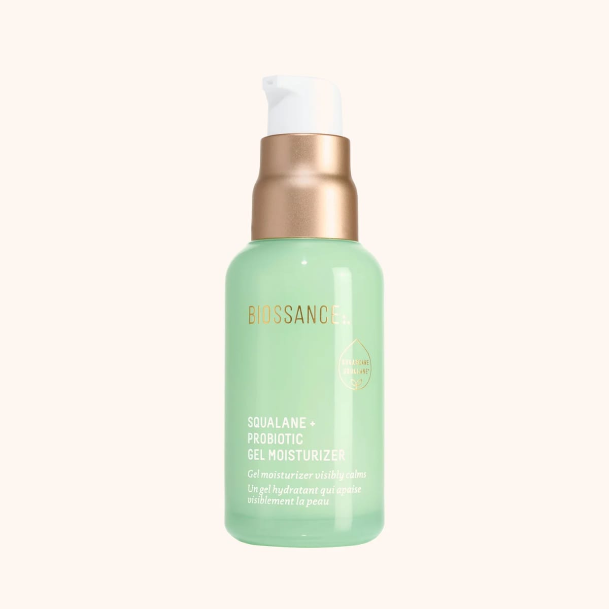 Biossance Squalane + Probiotic Gel Moisturizer