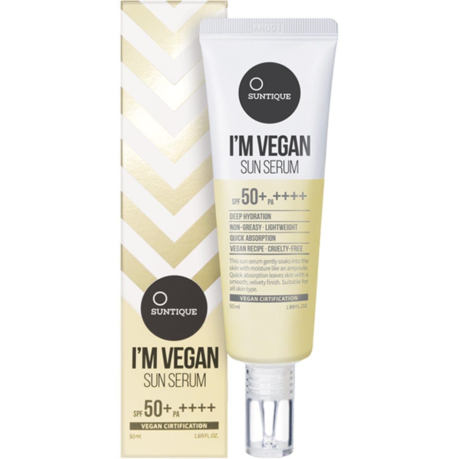 SUNTIQUE I'M VEGAN Sun Serum