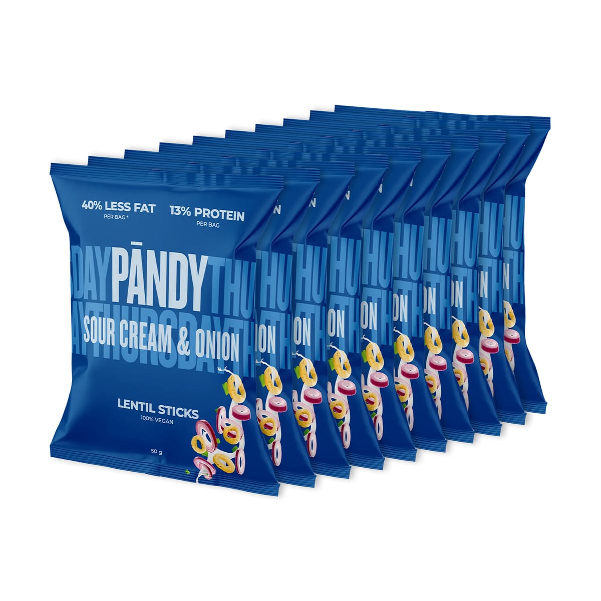 PÄNDY Lentil Snacks