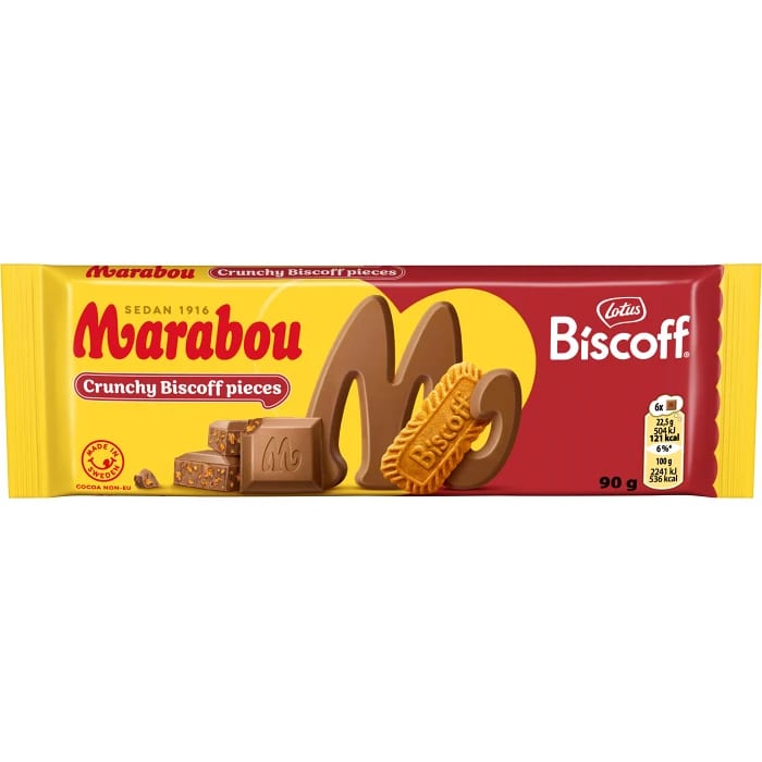 Marabou Biscoff