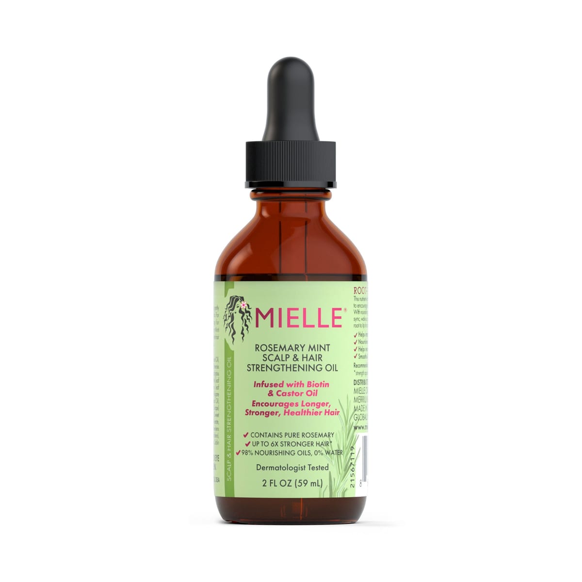 Mielle Rosemary Mint Scalp & Hair Strengthening Oil