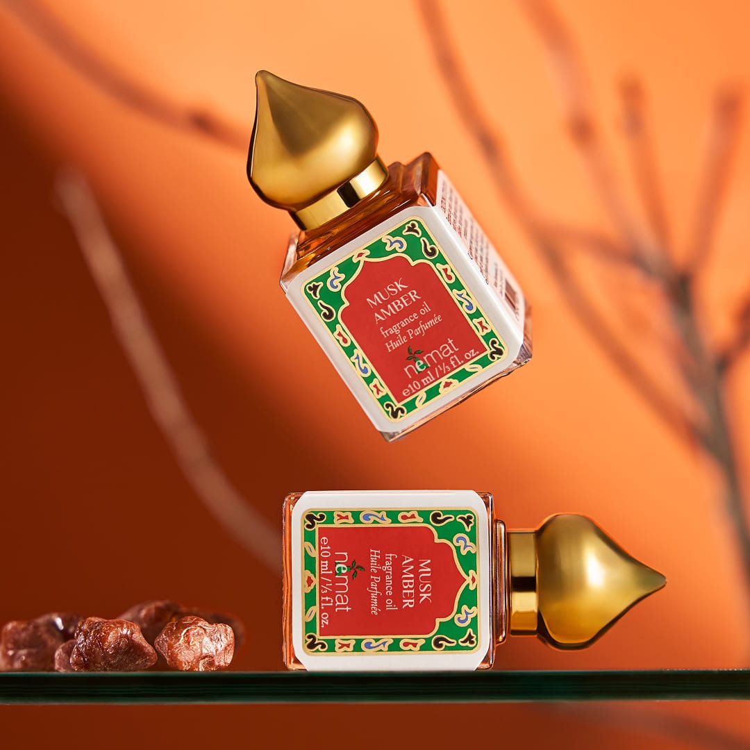 Nemat Musk Amber Perfume Oil