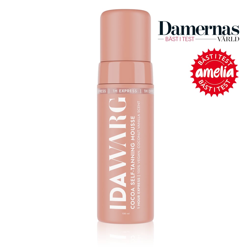 IDA WARG Beauty Cocoa Self-Tanning Mousse 1H Express