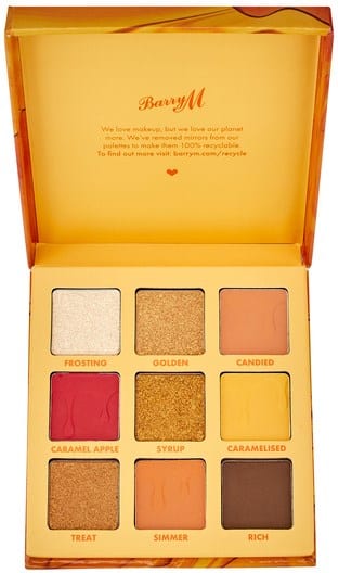 Barry M Sweet Caramel Eyeshadow Palette
