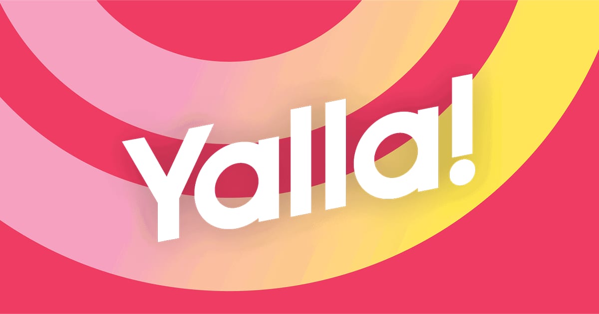 Yalla! Drickyoghurt