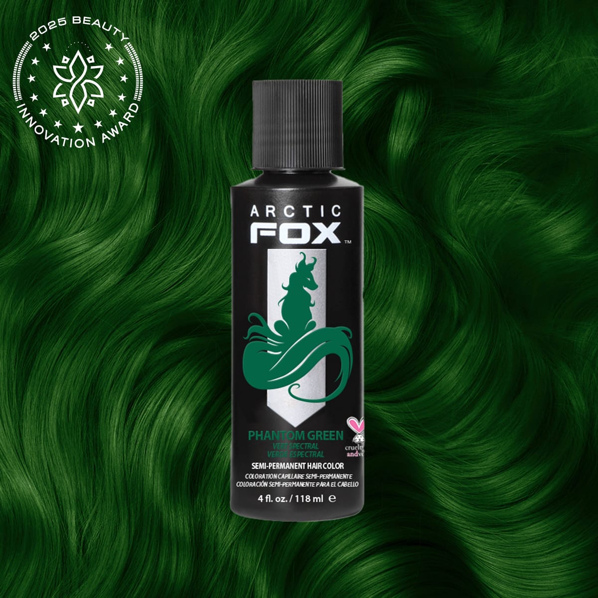 Arctic Fox Phantom Green