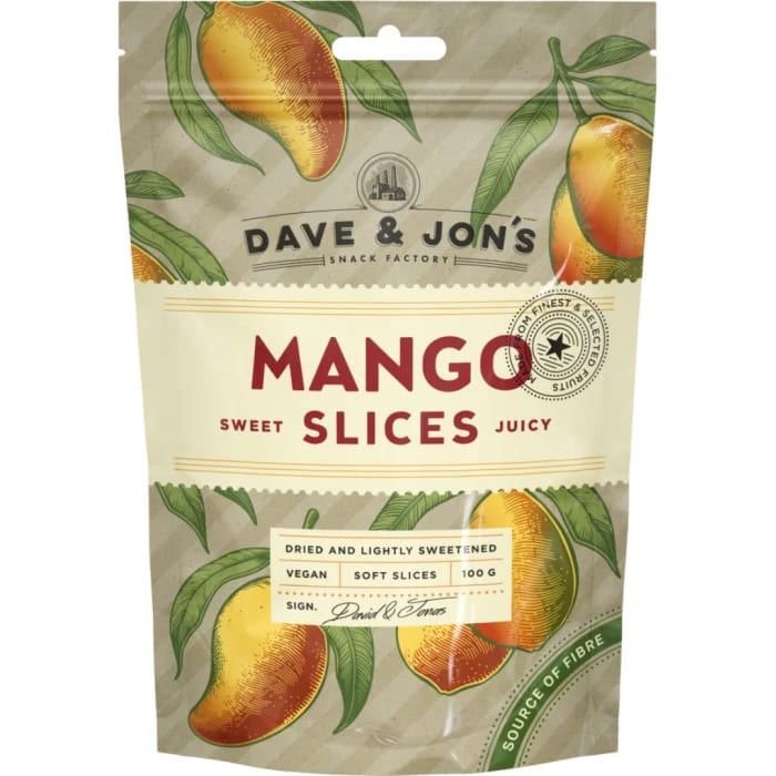 Dave & Jon's Mango Slices