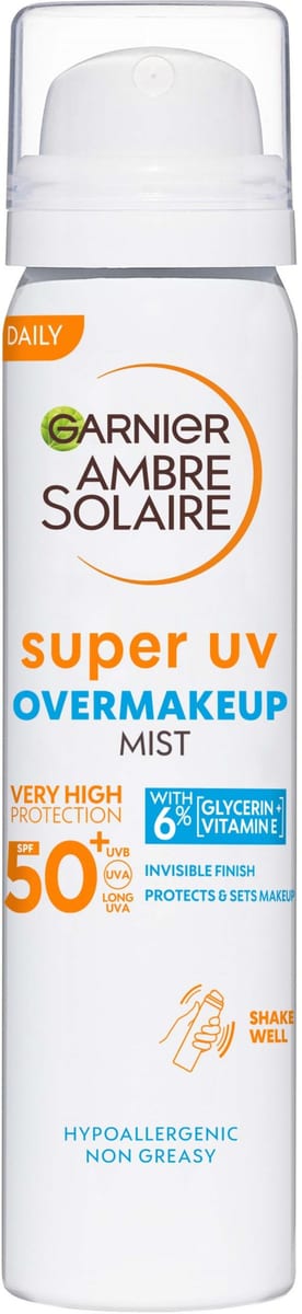 Garnier Sensitive Advanced Face Protection Mist SPF 50