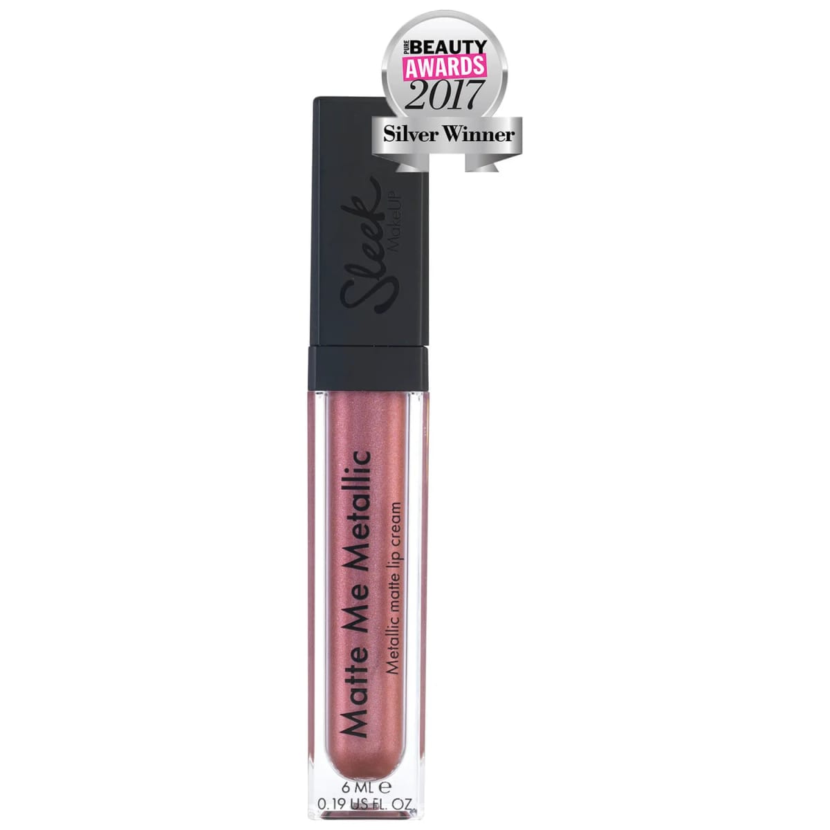 Sleek MakeUP Metallic Matte Me Liquid Lipstick