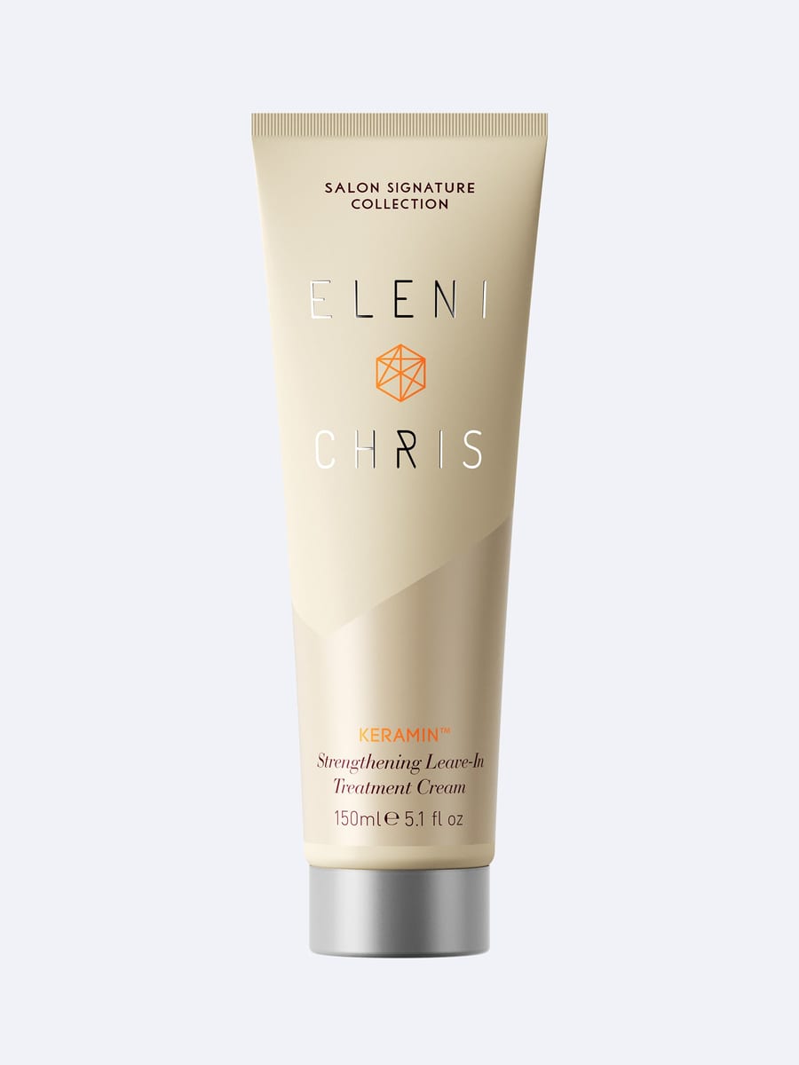 Eleni&Chris KeraMin Strengthening Leave-In Cream
