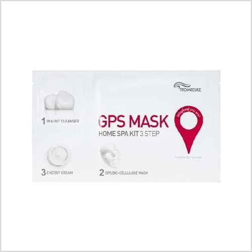 Troiareuke GPS Mask Home Spa Kit 3 Step