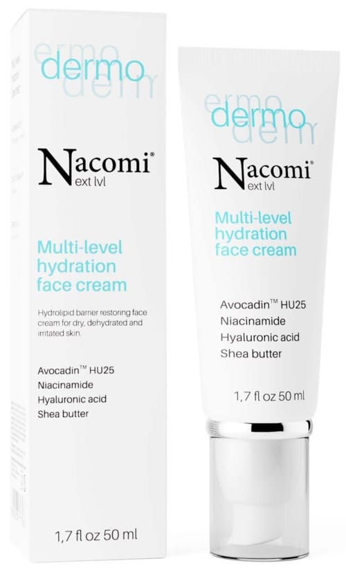 Nacomi Next Level Dermo Multi-Level Hydration Face Cream