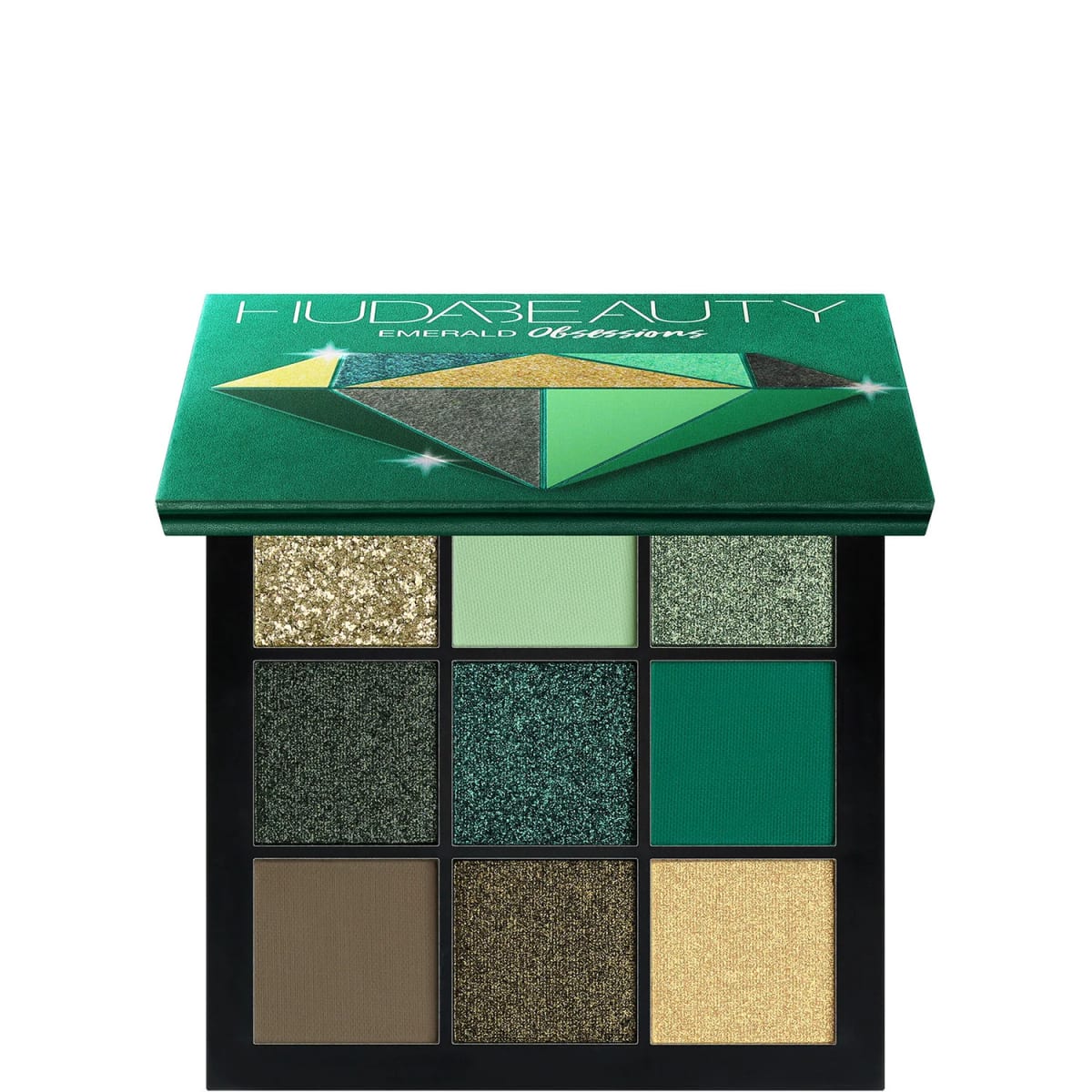 Huda Beauty Emerald Obsessions Palette