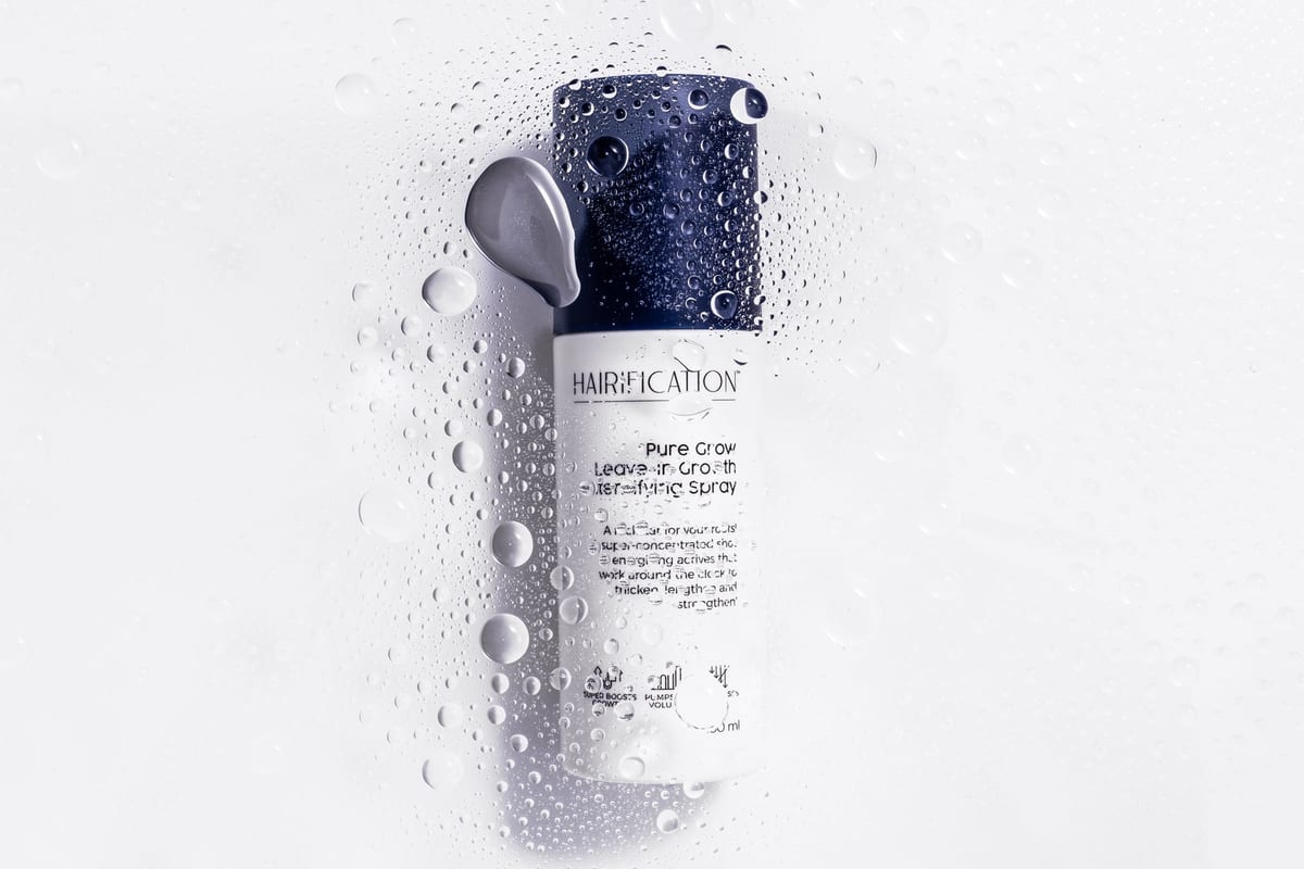 Hairification Pure Grow Spray Treatment