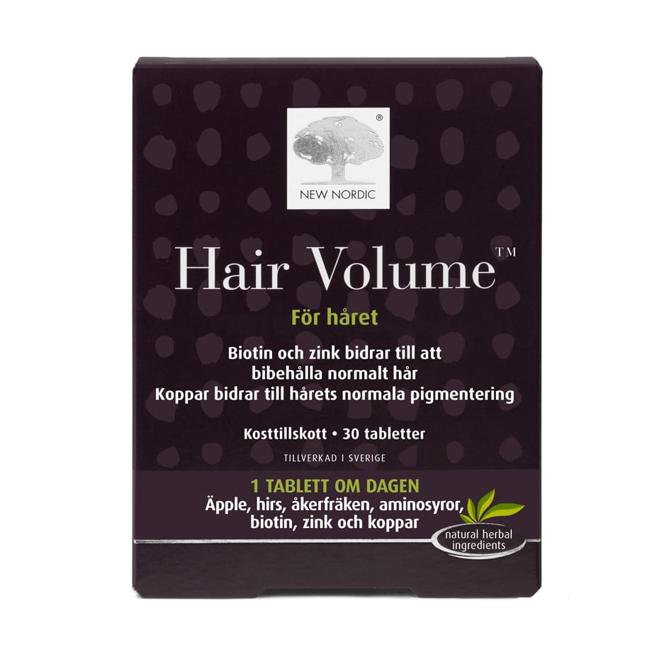 New Nordic Hair Volume