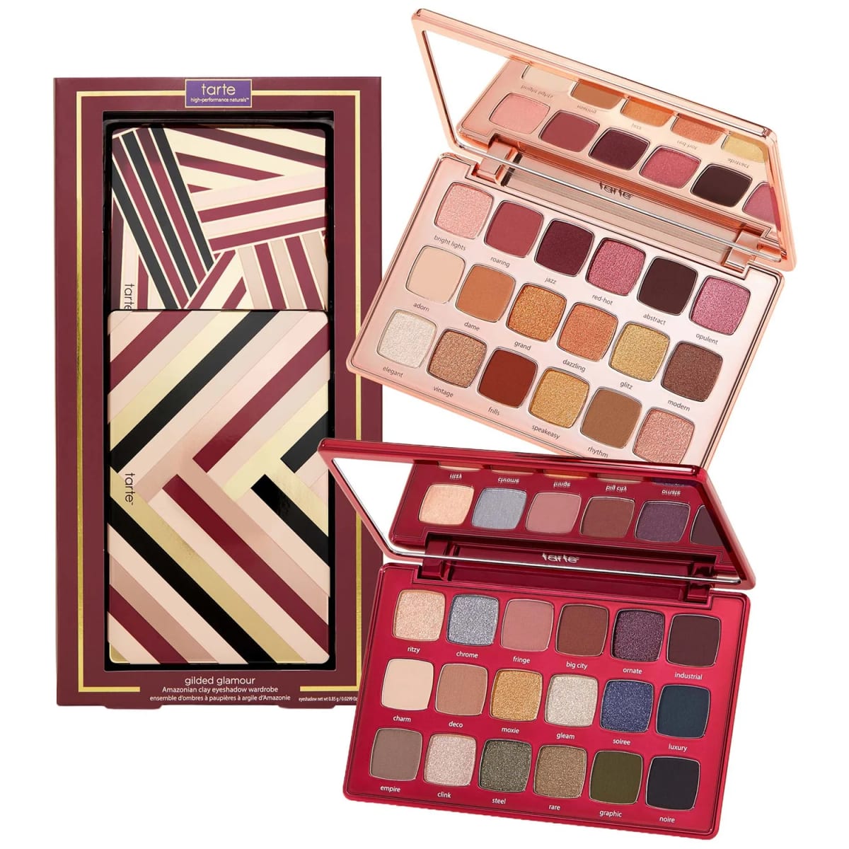 tarte Gilded Glamour Amazonian Clay Eyeshadow Wardrobe