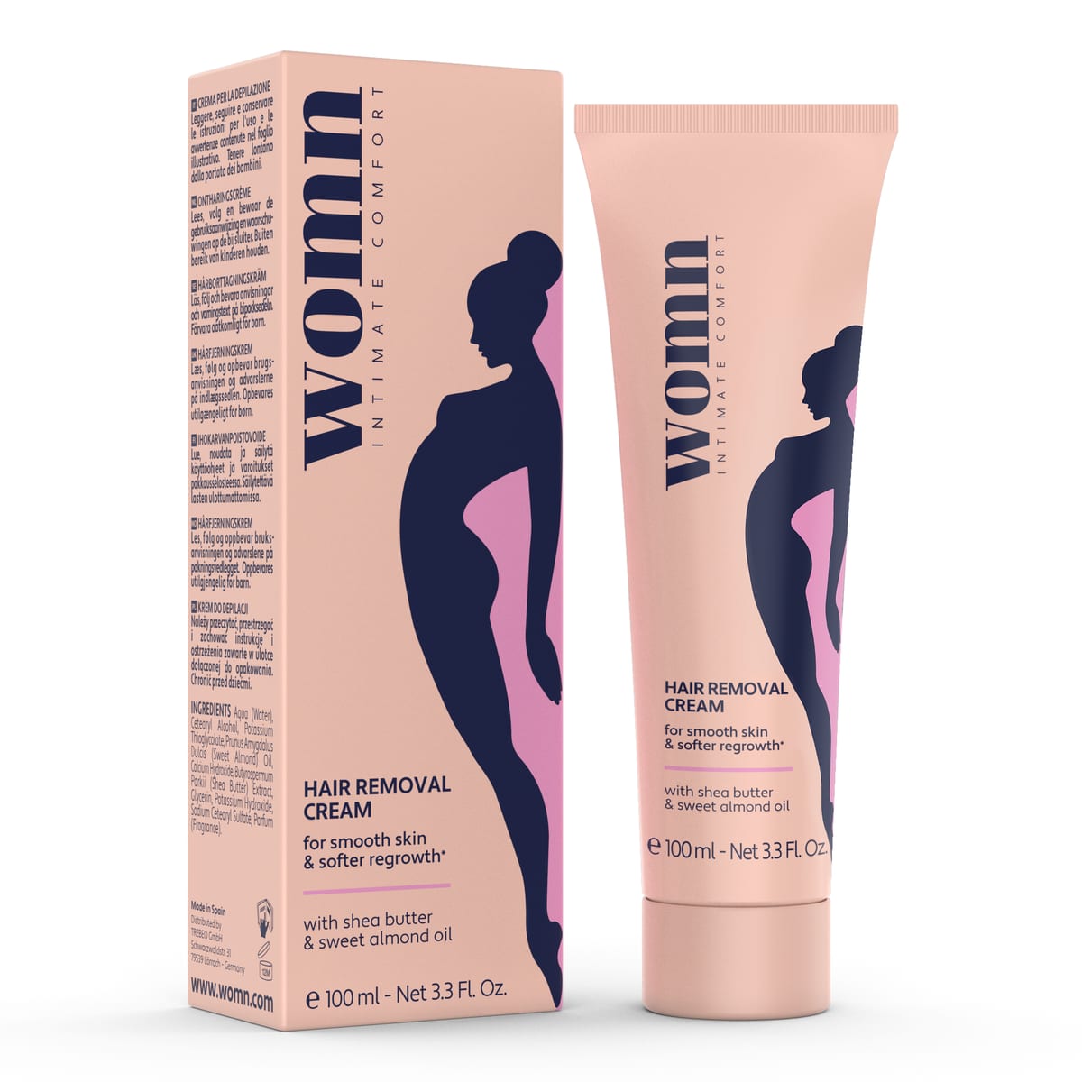 Womn Hair Removal Cream