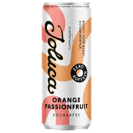 JOLUCA Orange Passion Free
