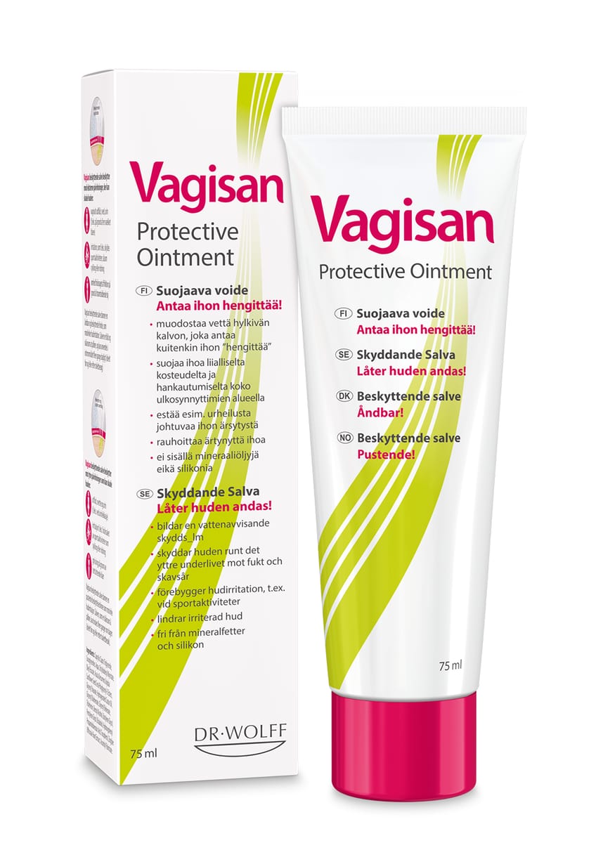 Vagisan Skyddande Salva