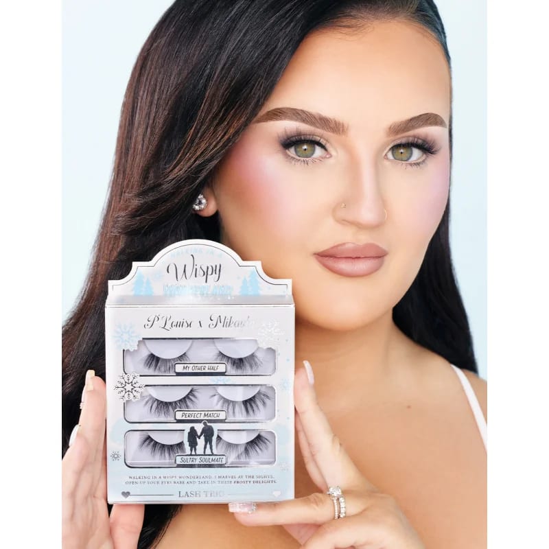P. Louise x Mikayla Walking In A Wispy Wonderland Lash Set Volume 1