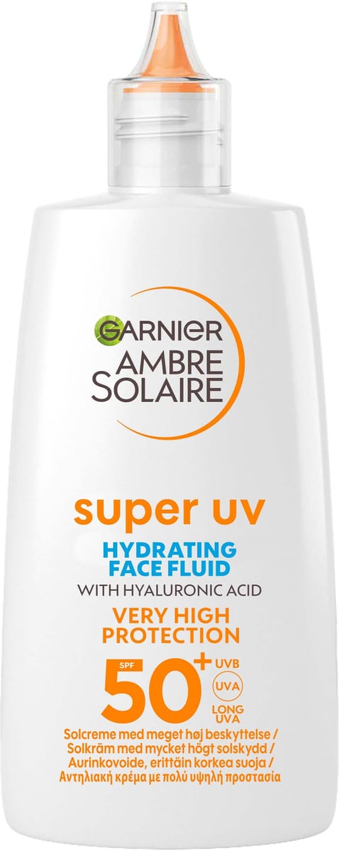 Garnier Ambre Solaire Super UV Hydrating Face Fluid SPF 50+
