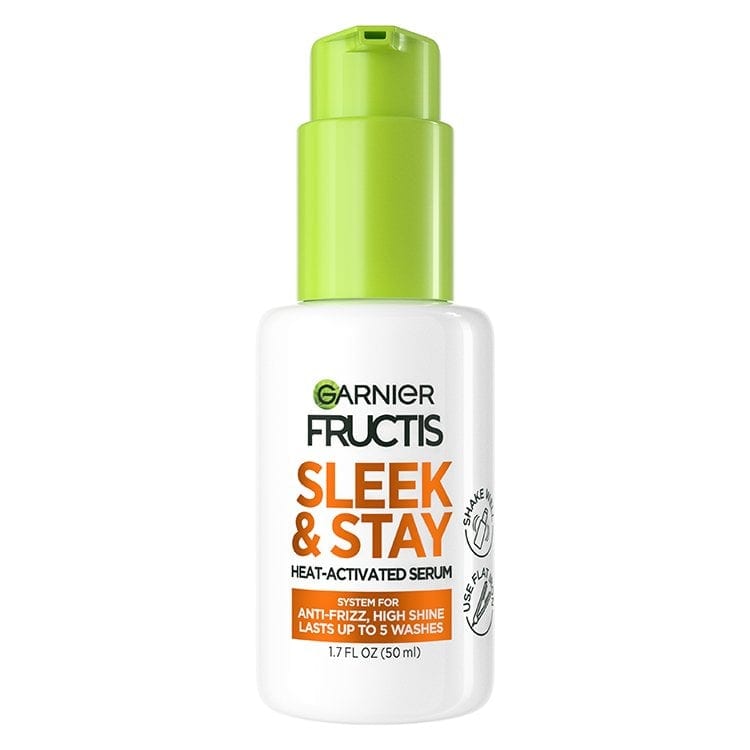 Garnier Fructis Sleek & Stay Heat Activated Serum