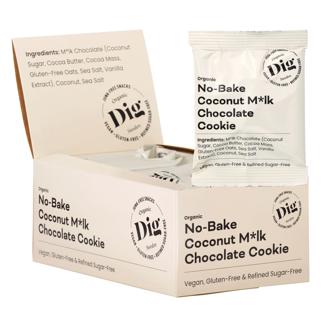 Dig No-Bake Coconut M*lk Chocolate Cookie