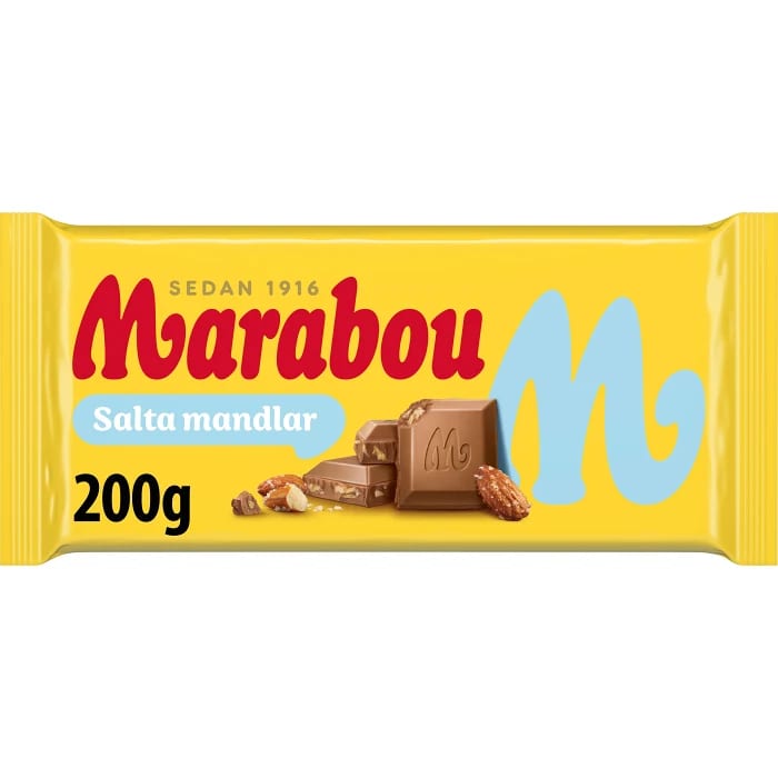 Marabou Salta Mandlar