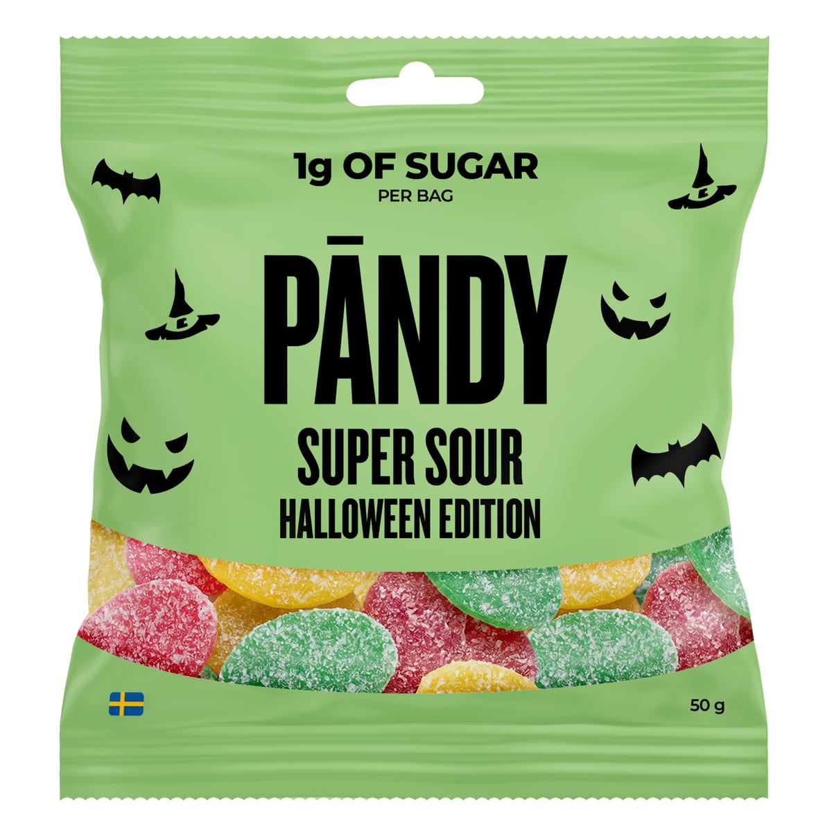 PÄNDY Candy Super Sour Halloween