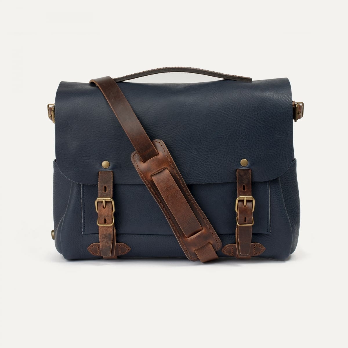 Bleu de Chauffe Postman bag Éclair M