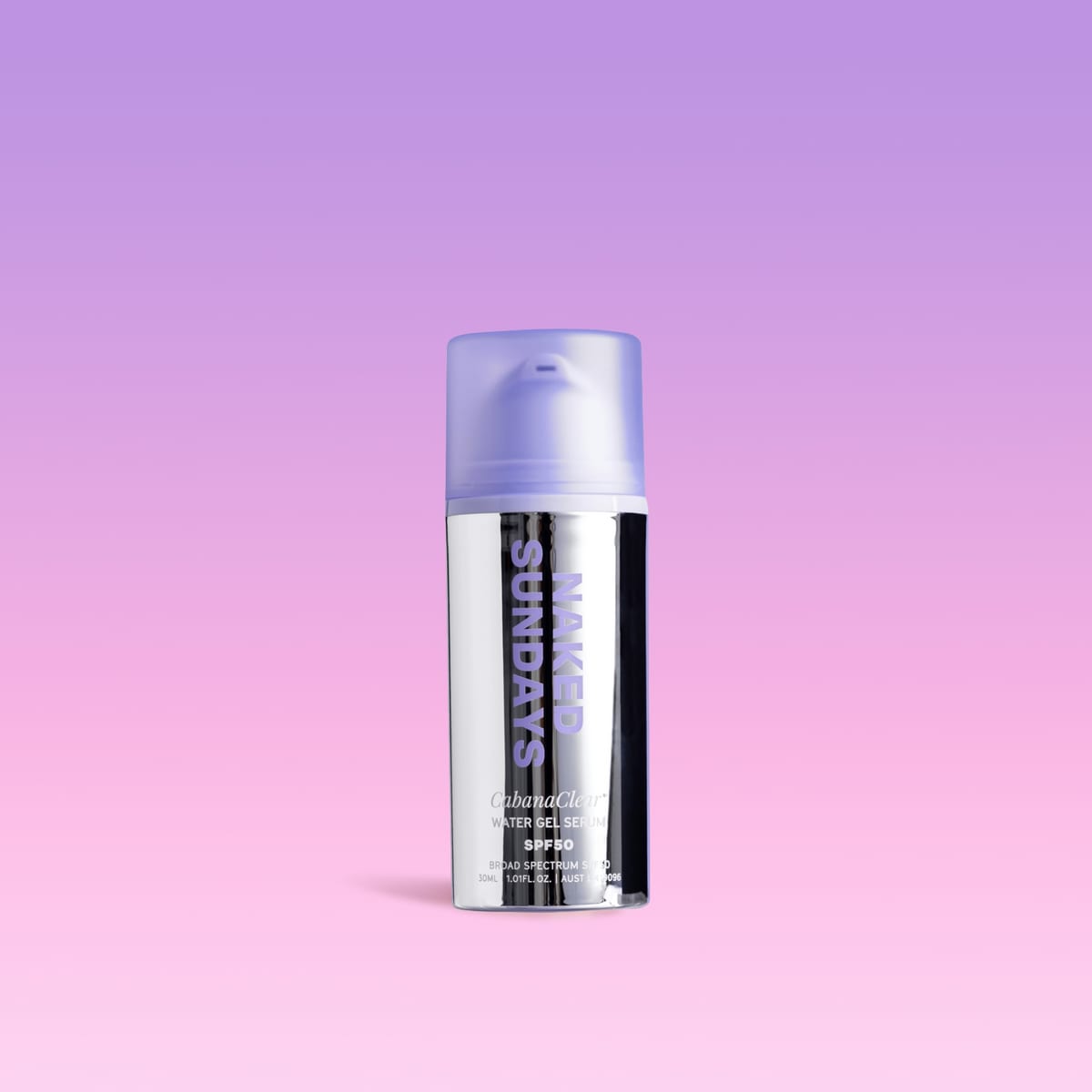 Naked Sundays CabanaClear Water Gel Serum SPF50