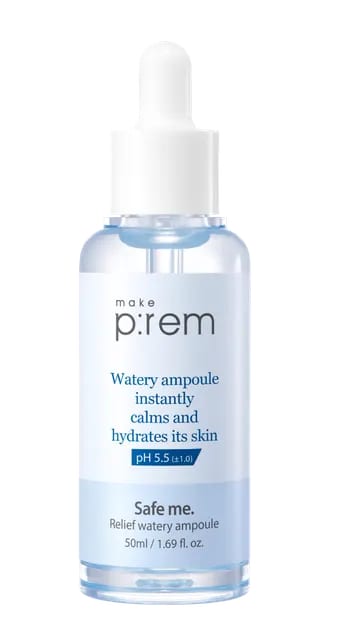 make p:rem Safe Me. Relief Watery Ampoule