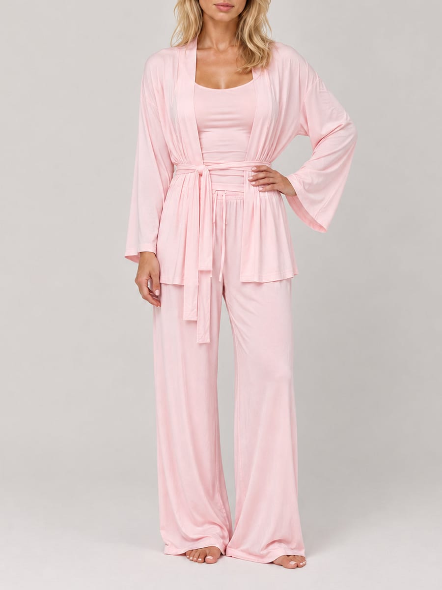 clo-la x GLOWiD Lounge Pyjama Set