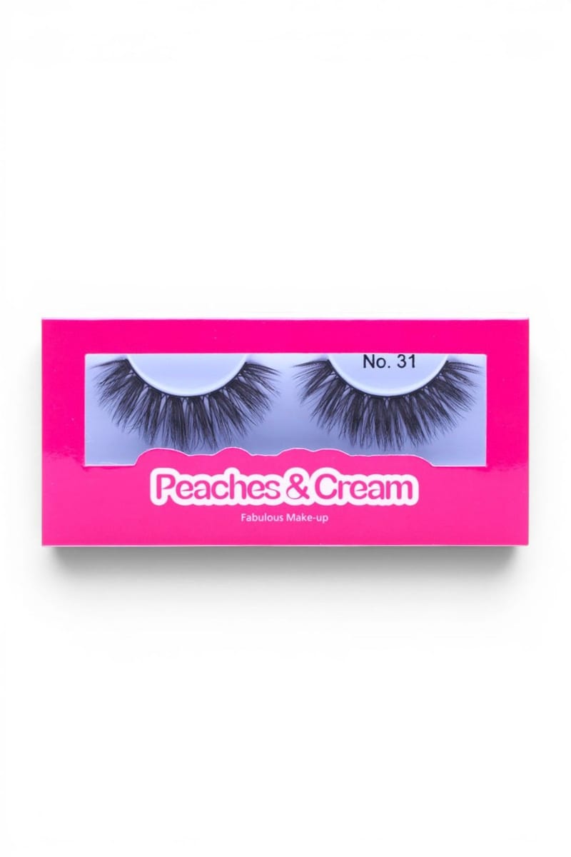 Peaches & Cream Eyelashes