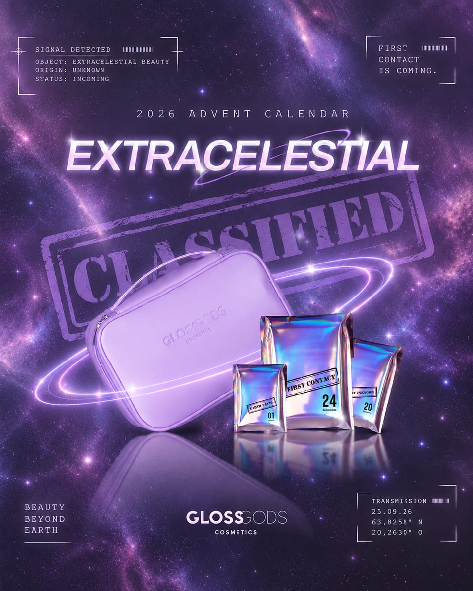 GlossGods Extracelestial Advent Calendar 2026