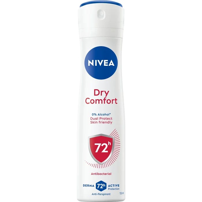 NIVEA Dry Comfort Dual Protect