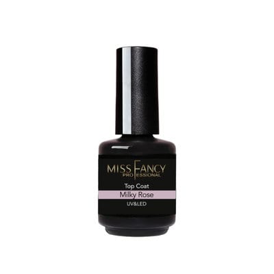 Miss Fancy Top Coat Milky Rose