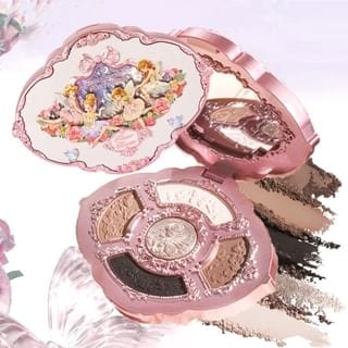 Flower Knows Midsummer Fairytales Embossed Five-Color Makeup Palette