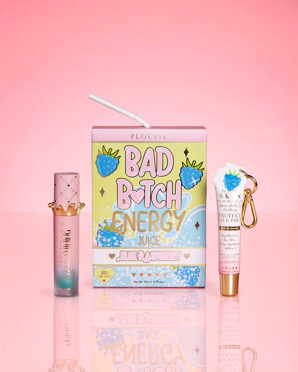 P. Louise Bad Bitch Energy Lip Duo