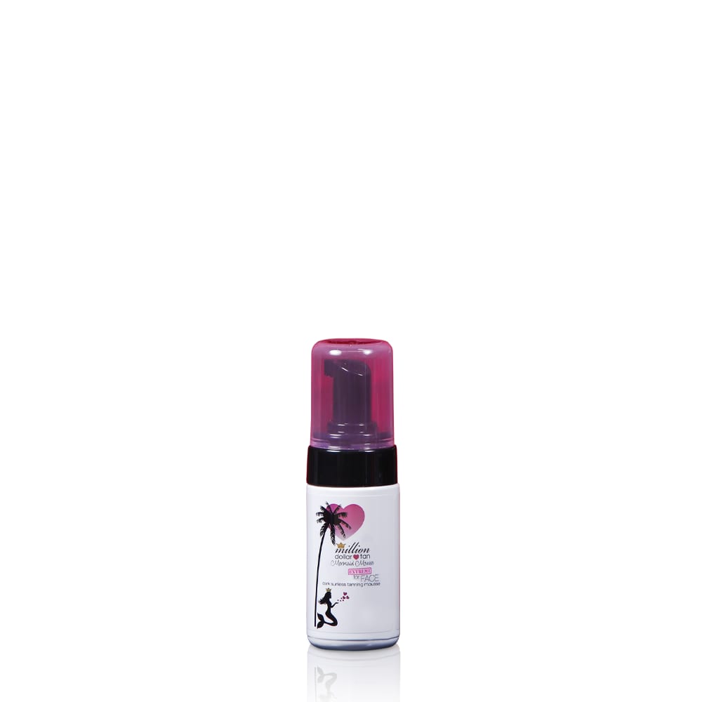 Million Dollar Tan Mermaid Mousse Extreme Face