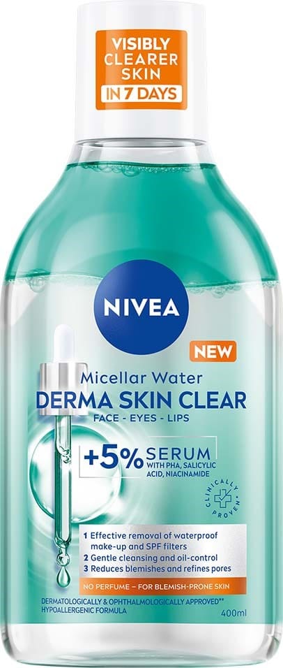 NIVEA Derma Skin Clear Micellar Water