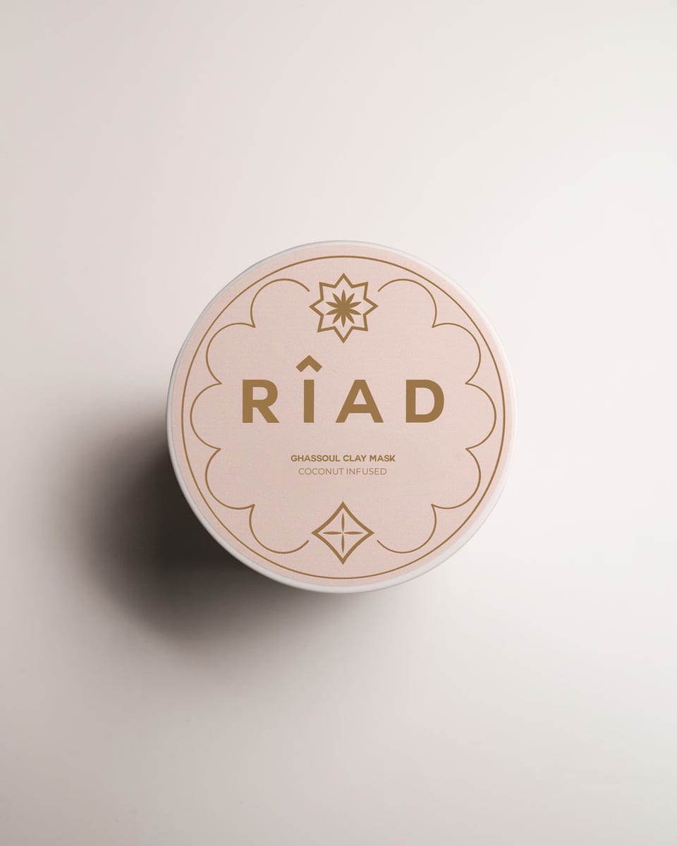 Riad Cosmetics Ghassoul Clay Mask
