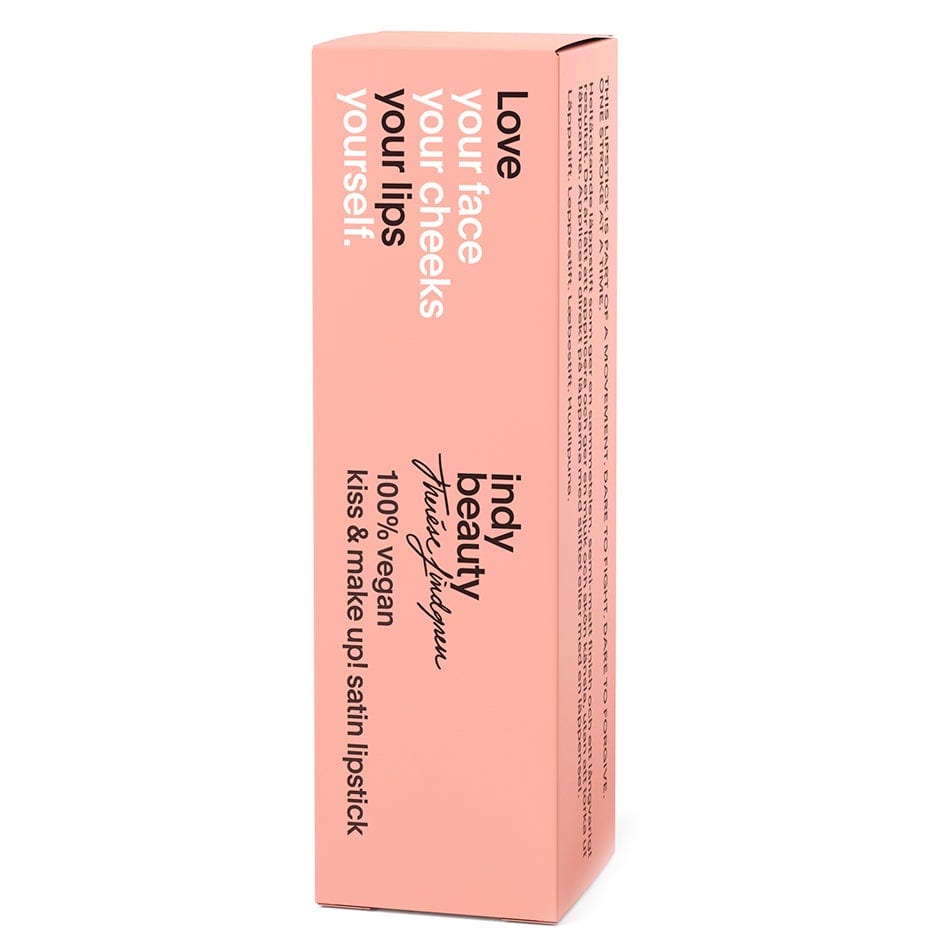 Indy Beauty Kiss & Make up! Satin Lipstick