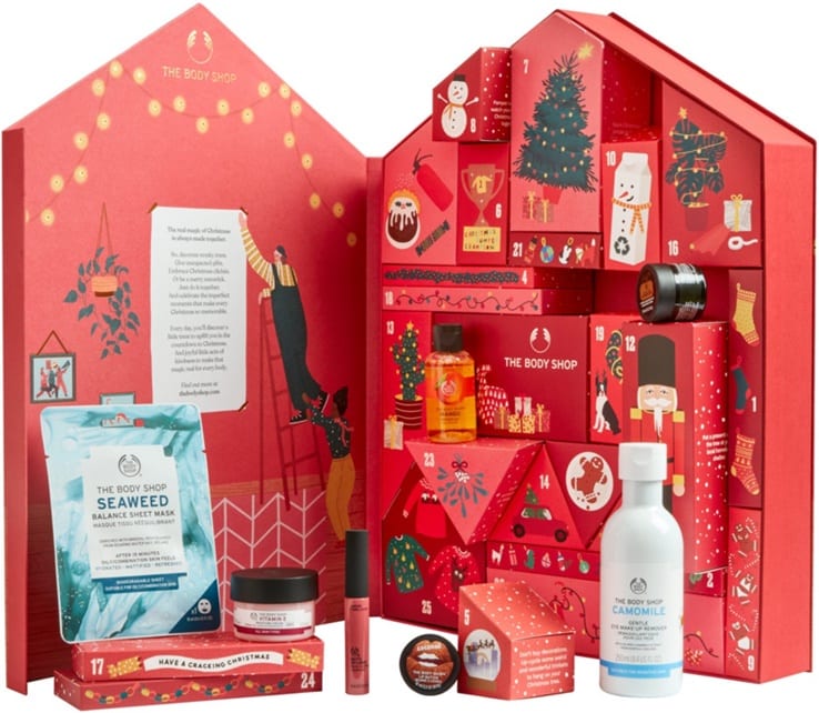 The Body Shop Make It Real Together Big Advent Calendar
