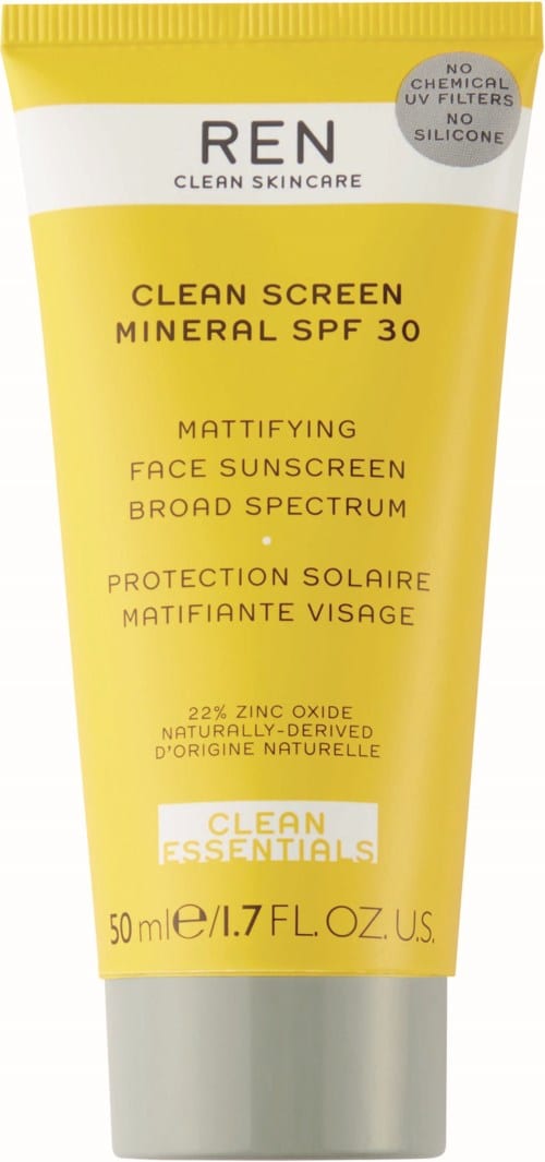 REN Clean Skincare Clean Screen Mineral SPF 30